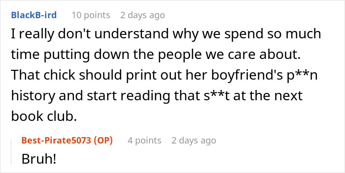 Guy Comes Into Girlfriend’s Book Club Just To Embarrass Her, Doesn’t See The Big Deal