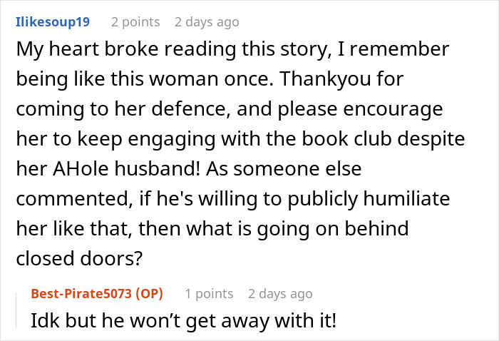 Guy Comes Into Girlfriend’s Book Club Just To Embarrass Her, Doesn’t See The Big Deal