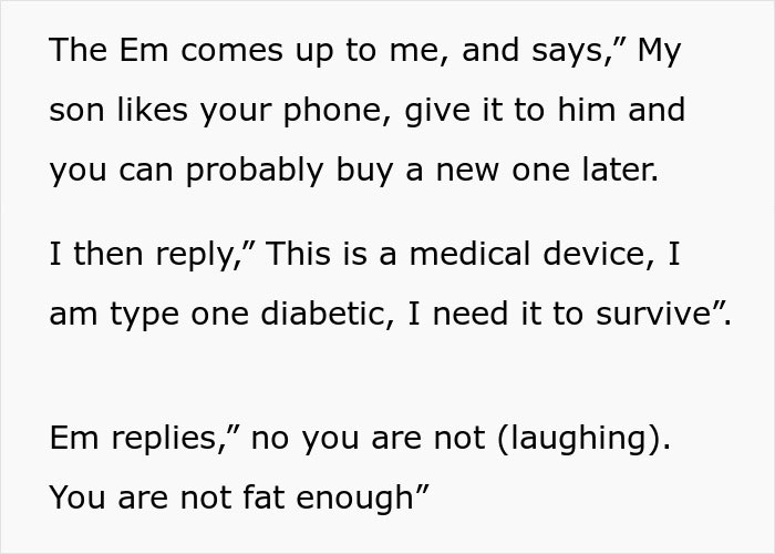 Entitled Mom Demands Guy’s Medical Device Because Her Spoiled Teen Is Bored