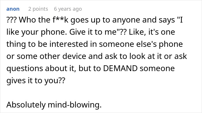 Entitled Mom Demands Guy’s Medical Device Because Her Spoiled Teen Is Bored