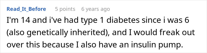 Entitled Mom Demands Guy’s Medical Device Because Her Spoiled Teen Is Bored