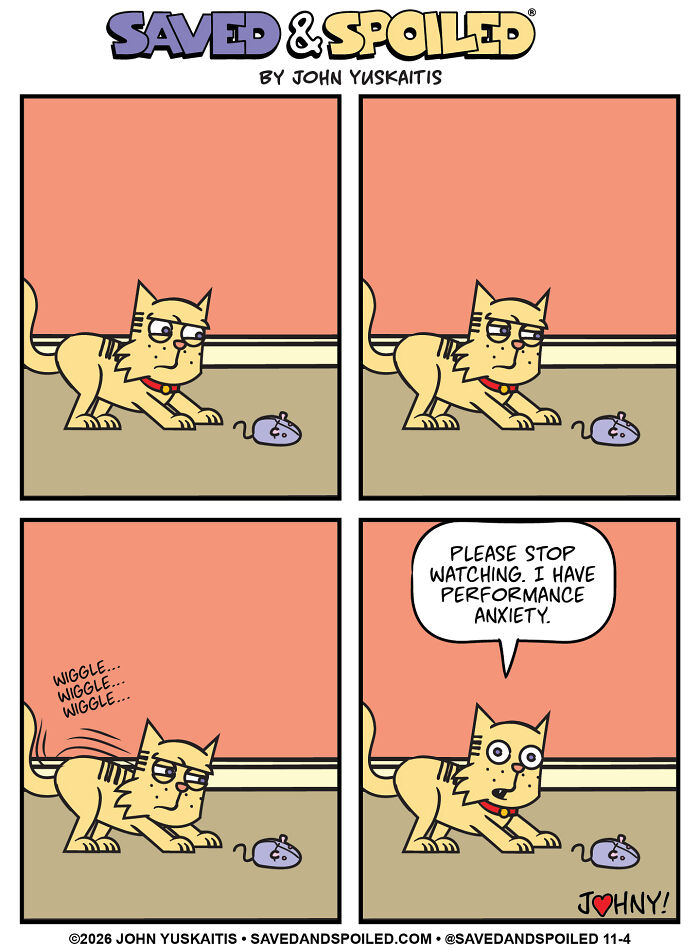 25 New Comics About My Dog And Cat, Who Couldn&rsquo;t Be More Different If They Tried