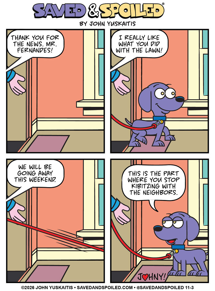 25 New Comics About My Dog And Cat, Who Couldn&rsquo;t Be More Different If They Tried