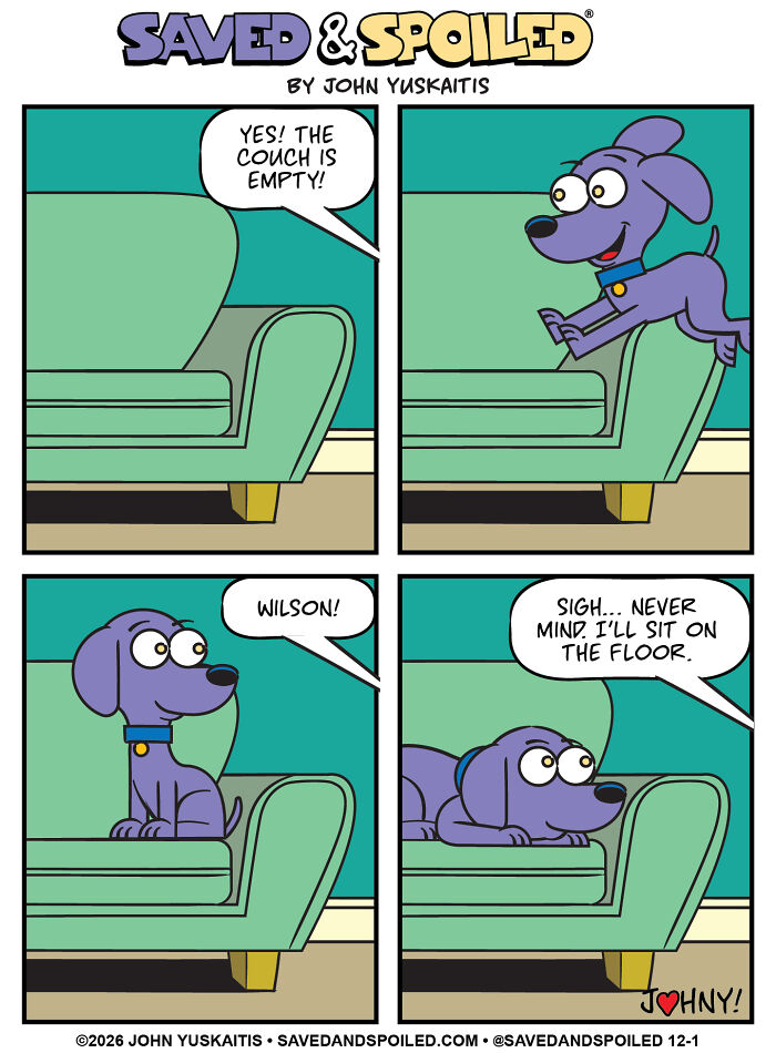 25 New Comics About My Dog And Cat, Who Couldn&rsquo;t Be More Different If They Tried