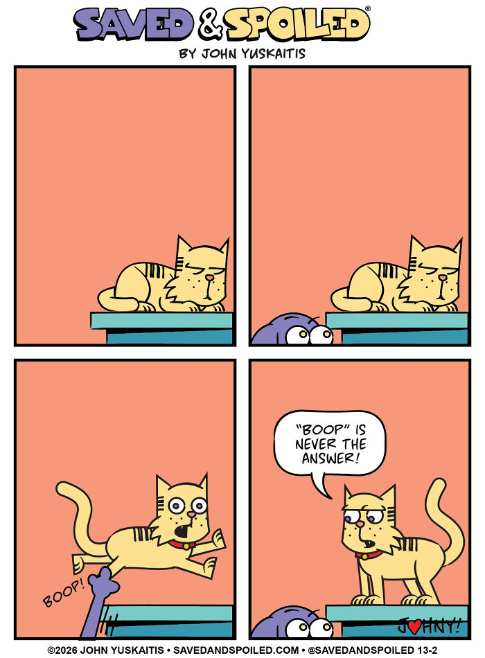 25 New Comics About My Dog And Cat, Who Couldn&rsquo;t Be More Different If They Tried