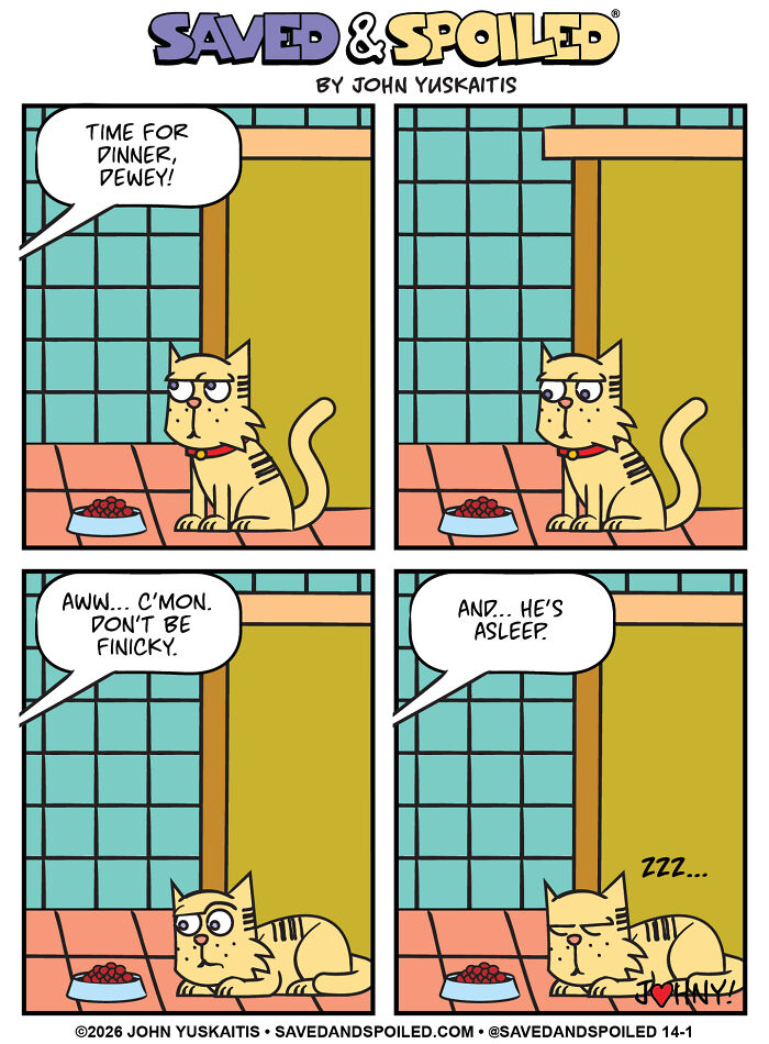 25 New Comics About My Dog And Cat, Who Couldn&rsquo;t Be More Different If They Tried