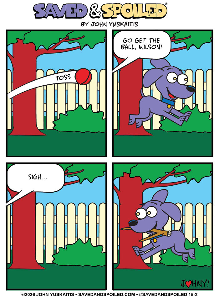 25 New Comics About My Dog And Cat, Who Couldn&rsquo;t Be More Different If They Tried