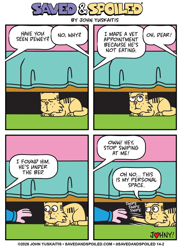 25 New Comics About My Dog And Cat, Who Couldn&rsquo;t Be More Different If They Tried