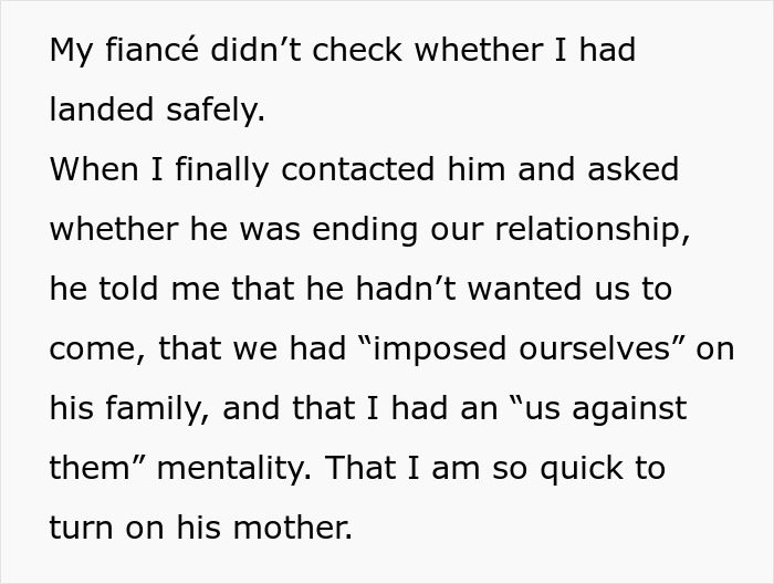 Woman Flies To The UK With Her Family To Celebrate Her Fianc&eacute;, Leaves Traumatized And Single
