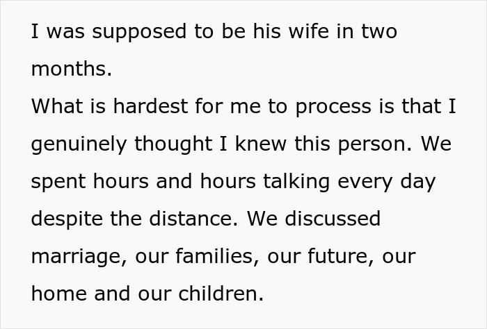 Woman Flies To The UK With Her Family To Celebrate Her Fianc&eacute;, Leaves Traumatized And Single