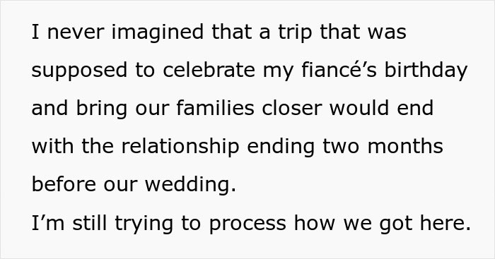 Woman Flies To The UK With Her Family To Celebrate Her Fianc&eacute;, Leaves Traumatized And Single