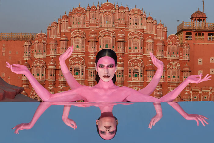 32 Surreal Photos From Julia Buruleva’s Ongoing “Art Expedition” Around The World 32 Surreal Photos From Julia Buruleva’s Ongoing “Art Expedition” Around The World