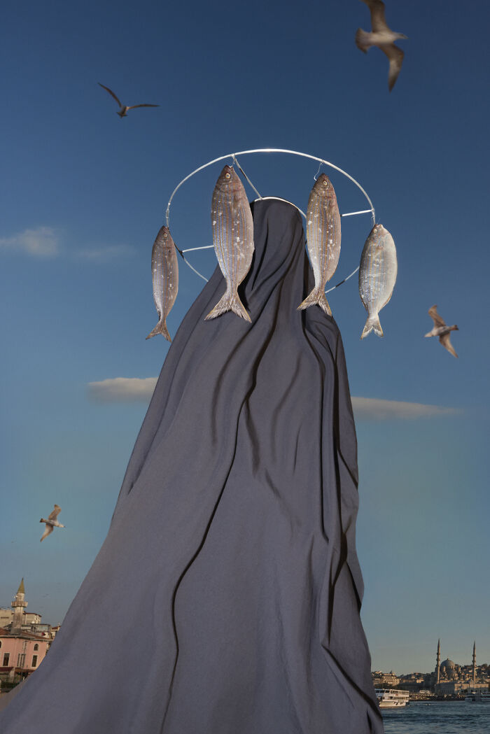 32 Surreal Photos From Julia Buruleva’s Ongoing “Art Expedition” Around The World 32 Surreal Photos From Julia Buruleva’s Ongoing “Art Expedition” Around The World