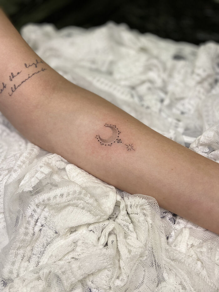 Our Artists Shared The 9 Funniest Ways Clients Explain How Big They Want Their Tattoos Our Artists Shared The 9 Funniest Ways Clients Explain How Big They Want Their Tattoos