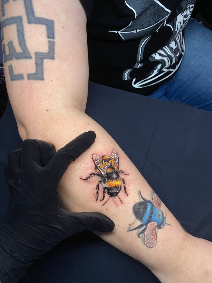 Our Artists Shared The 9 Funniest Ways Clients Explain How Big They Want Their Tattoos Our Artists Shared The 9 Funniest Ways Clients Explain How Big They Want Their Tattoos