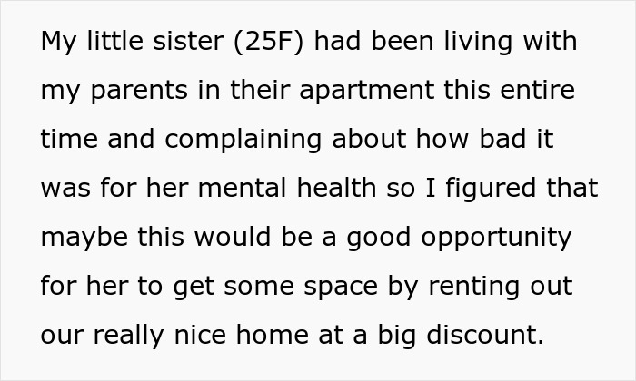 Woman Lets Sister Live In Her House For Cheap But Her Generosity Is Not Enough Woman Lets Sister Live In Her House For Cheap But Her Generosity Is Not Enough