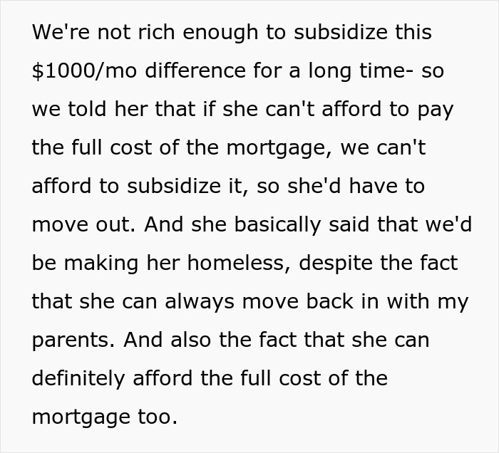 Woman Lets Sister Live In Her House For Cheap But Her Generosity Is Not Enough Woman Lets Sister Live In Her House For Cheap But Her Generosity Is Not Enough