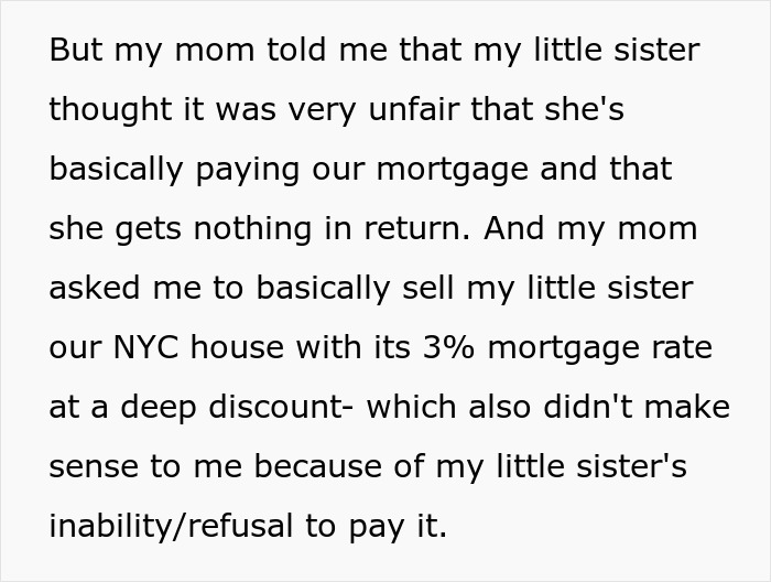 Woman Lets Sister Live In Her House For Cheap But Her Generosity Is Not Enough Woman Lets Sister Live In Her House For Cheap But Her Generosity Is Not Enough
