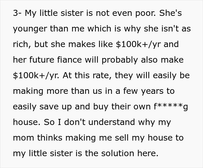 Woman Lets Sister Live In Her House For Cheap But Her Generosity Is Not Enough Woman Lets Sister Live In Her House For Cheap But Her Generosity Is Not Enough