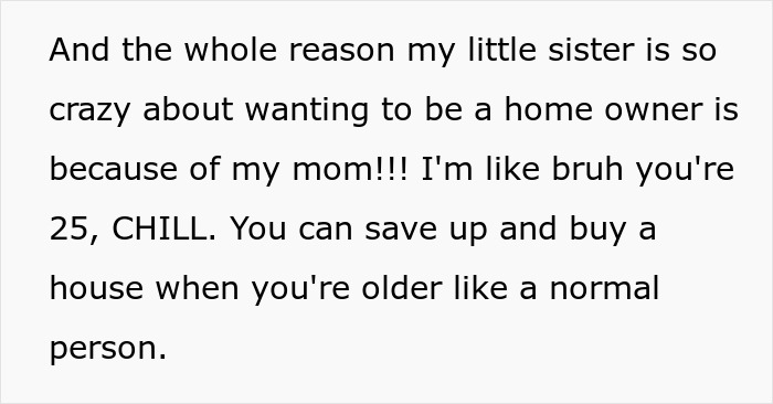 Woman Lets Sister Live In Her House For Cheap But Her Generosity Is Not Enough Woman Lets Sister Live In Her House For Cheap But Her Generosity Is Not Enough