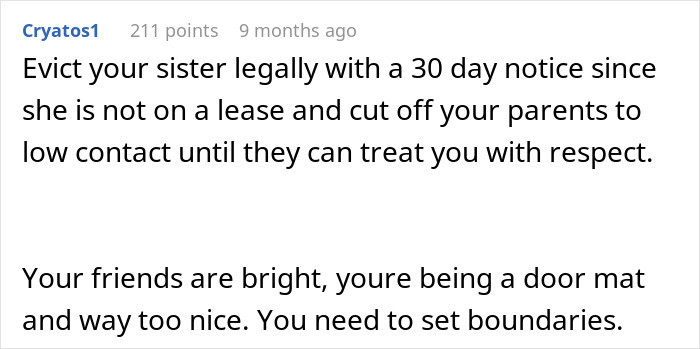 Woman Lets Sister Live In Her House For Cheap But Her Generosity Is Not Enough Woman Lets Sister Live In Her House For Cheap But Her Generosity Is Not Enough