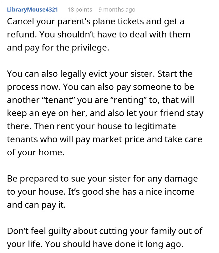 Woman Lets Sister Live In Her House For Cheap But Her Generosity Is Not Enough Woman Lets Sister Live In Her House For Cheap But Her Generosity Is Not Enough