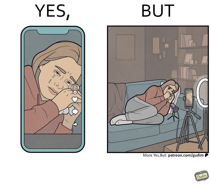 26 New Clever “Yes, But” Comics That Point Out Things We Somehow Never Question 26 New Clever “Yes, But” Comics That Point Out Things We Somehow Never Question