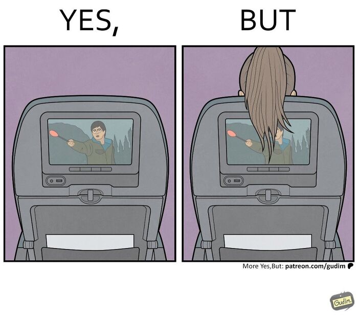 26 New Clever “Yes, But” Comics That Point Out Things We Somehow Never Question 26 New Clever “Yes, But” Comics That Point Out Things We Somehow Never Question
