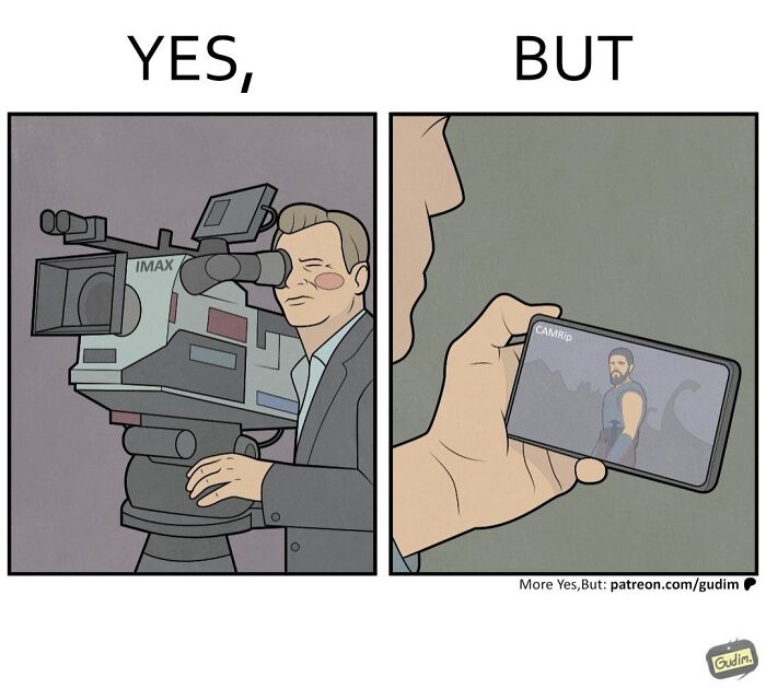26 New Clever “Yes, But” Comics That Point Out Things We Somehow Never Question 26 New Clever “Yes, But” Comics That Point Out Things We Somehow Never Question