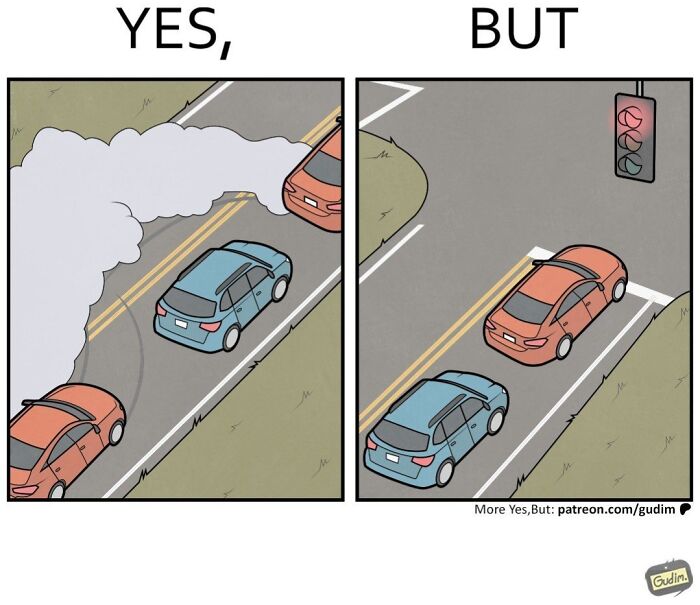 26 New Clever “Yes, But” Comics That Point Out Things We Somehow Never Question 26 New Clever “Yes, But” Comics That Point Out Things We Somehow Never Question