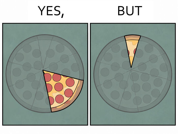 26 New Clever “Yes, But” Comics That Point Out Things We Somehow Never Question 26 New Clever “Yes, But” Comics That Point Out Things We Somehow Never Question