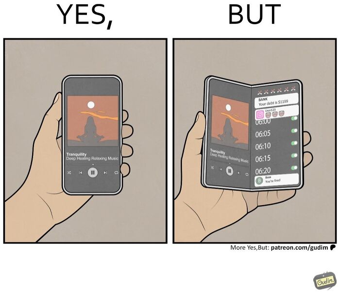 26 New Clever “Yes, But” Comics That Point Out Things We Somehow Never Question 26 New Clever “Yes, But” Comics That Point Out Things We Somehow Never Question