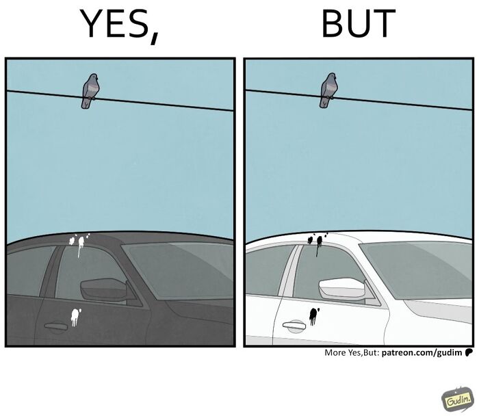 26 New Clever “Yes, But” Comics That Point Out Things We Somehow Never Question 26 New Clever “Yes, But” Comics That Point Out Things We Somehow Never Question