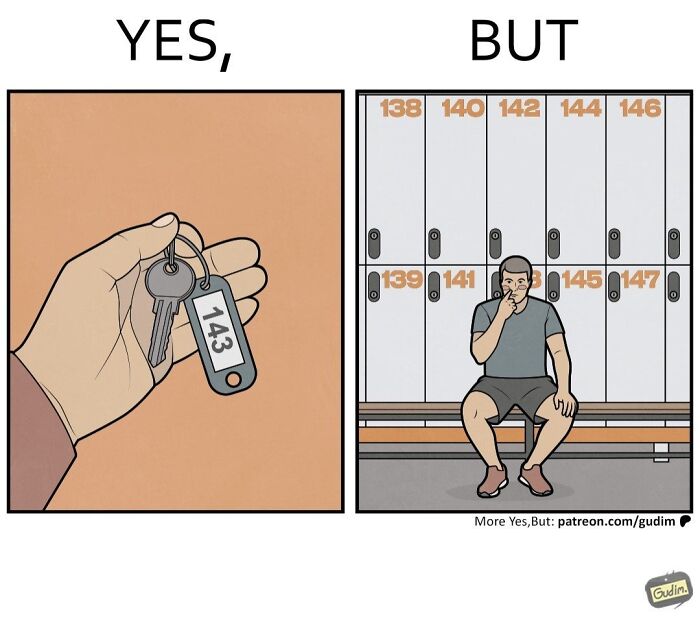 26 New Clever “Yes, But” Comics That Point Out Things We Somehow Never Question 26 New Clever “Yes, But” Comics That Point Out Things We Somehow Never Question