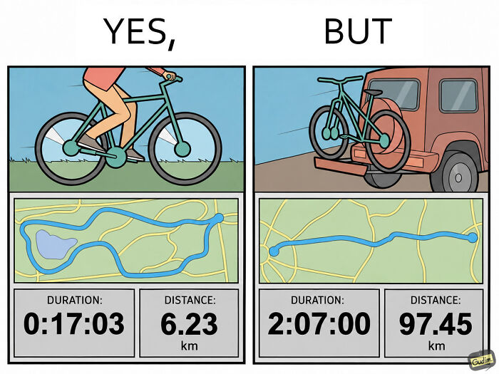 26 New Clever “Yes, But” Comics That Point Out Things We Somehow Never Question 26 New Clever “Yes, But” Comics That Point Out Things We Somehow Never Question