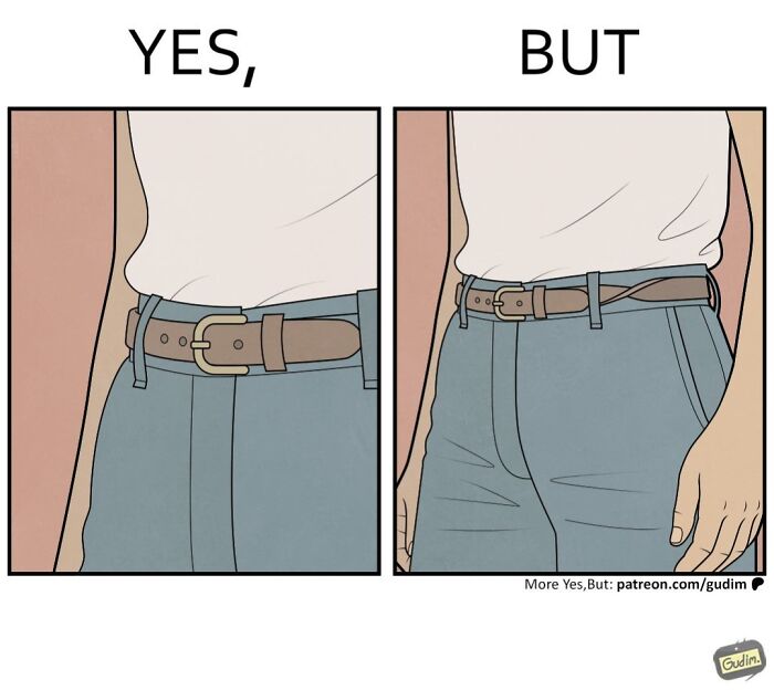 26 New Clever “Yes, But” Comics That Point Out Things We Somehow Never Question 26 New Clever “Yes, But” Comics That Point Out Things We Somehow Never Question