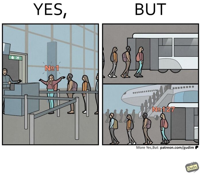 26 New Clever “Yes, But” Comics That Point Out Things We Somehow Never Question 26 New Clever “Yes, But” Comics That Point Out Things We Somehow Never Question