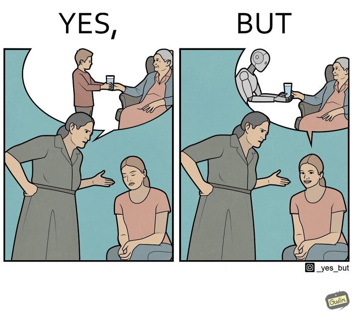 26 New Clever “Yes, But” Comics That Point Out Things We Somehow Never Question 26 New Clever “Yes, But” Comics That Point Out Things We Somehow Never Question