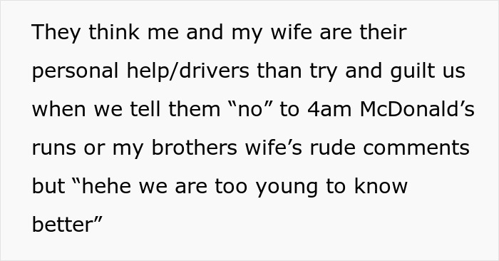 Guy Tells Entitled SIL She Can Give Birth In An Alley For All He Cares Guy Tells Entitled SIL She Can Give Birth In An Alley For All He Cares