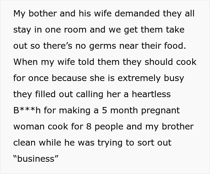 Guy Tells Entitled SIL She Can Give Birth In An Alley For All He Cares Guy Tells Entitled SIL She Can Give Birth In An Alley For All He Cares