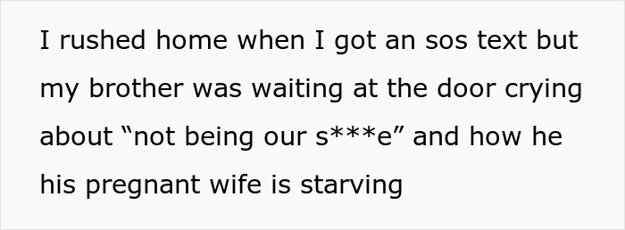 Guy Tells Entitled SIL She Can Give Birth In An Alley For All He Cares Guy Tells Entitled SIL She Can Give Birth In An Alley For All He Cares