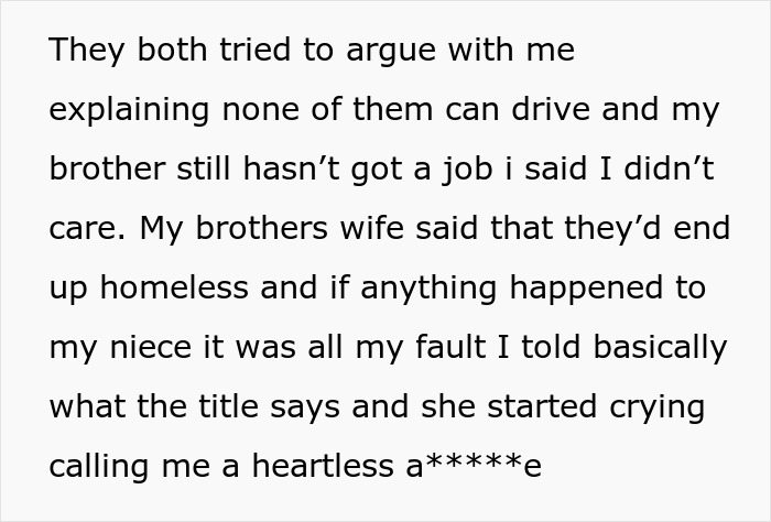 Guy Tells Entitled SIL She Can Give Birth In An Alley For All He Cares Guy Tells Entitled SIL She Can Give Birth In An Alley For All He Cares