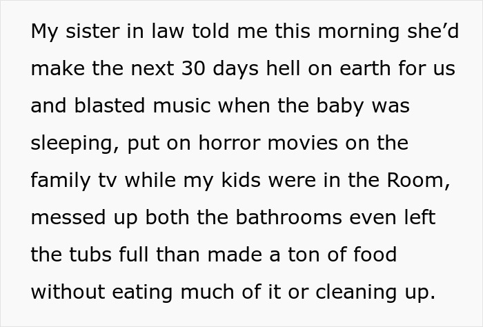 Guy Tells Entitled SIL She Can Give Birth In An Alley For All He Cares Guy Tells Entitled SIL She Can Give Birth In An Alley For All He Cares