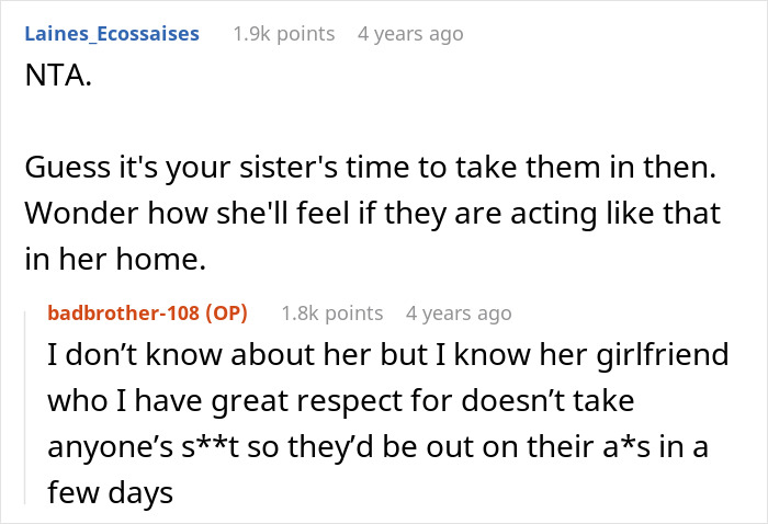 Guy Tells Entitled SIL She Can Give Birth In An Alley For All He Cares Guy Tells Entitled SIL She Can Give Birth In An Alley For All He Cares