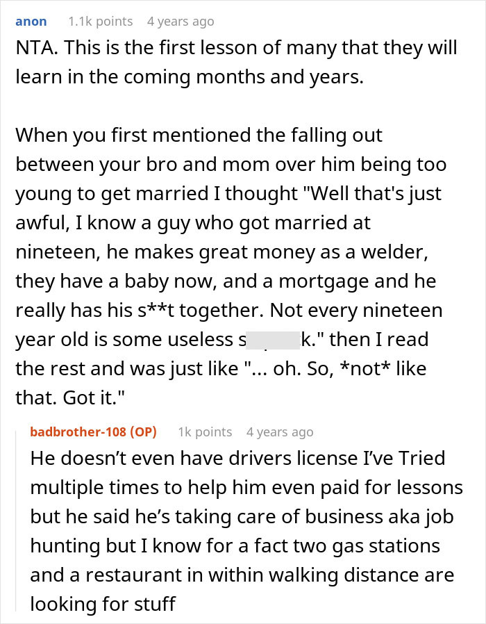 Guy Tells Entitled SIL She Can Give Birth In An Alley For All He Cares Guy Tells Entitled SIL She Can Give Birth In An Alley For All He Cares