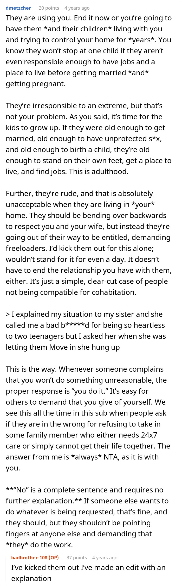 Guy Tells Entitled SIL She Can Give Birth In An Alley For All He Cares Guy Tells Entitled SIL She Can Give Birth In An Alley For All He Cares