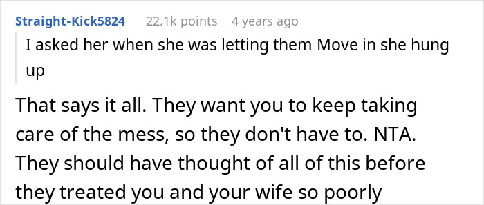 Guy Tells Entitled SIL She Can Give Birth In An Alley For All He Cares Guy Tells Entitled SIL She Can Give Birth In An Alley For All He Cares