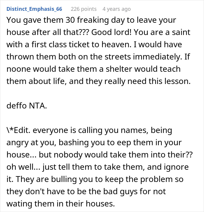 Guy Tells Entitled SIL She Can Give Birth In An Alley For All He Cares Guy Tells Entitled SIL She Can Give Birth In An Alley For All He Cares