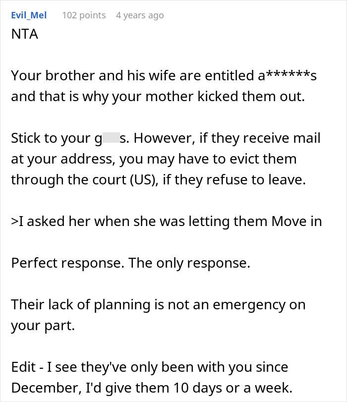 Guy Tells Entitled SIL She Can Give Birth In An Alley For All He Cares Guy Tells Entitled SIL She Can Give Birth In An Alley For All He Cares