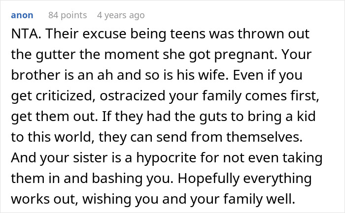 Guy Tells Entitled SIL She Can Give Birth In An Alley For All He Cares Guy Tells Entitled SIL She Can Give Birth In An Alley For All He Cares